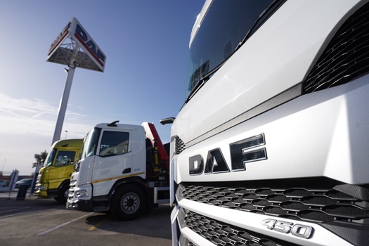 La gira DAF XD Iberia pone rumbo a Portugal