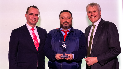 Ibon Santamaria Hergovisa Silver Award