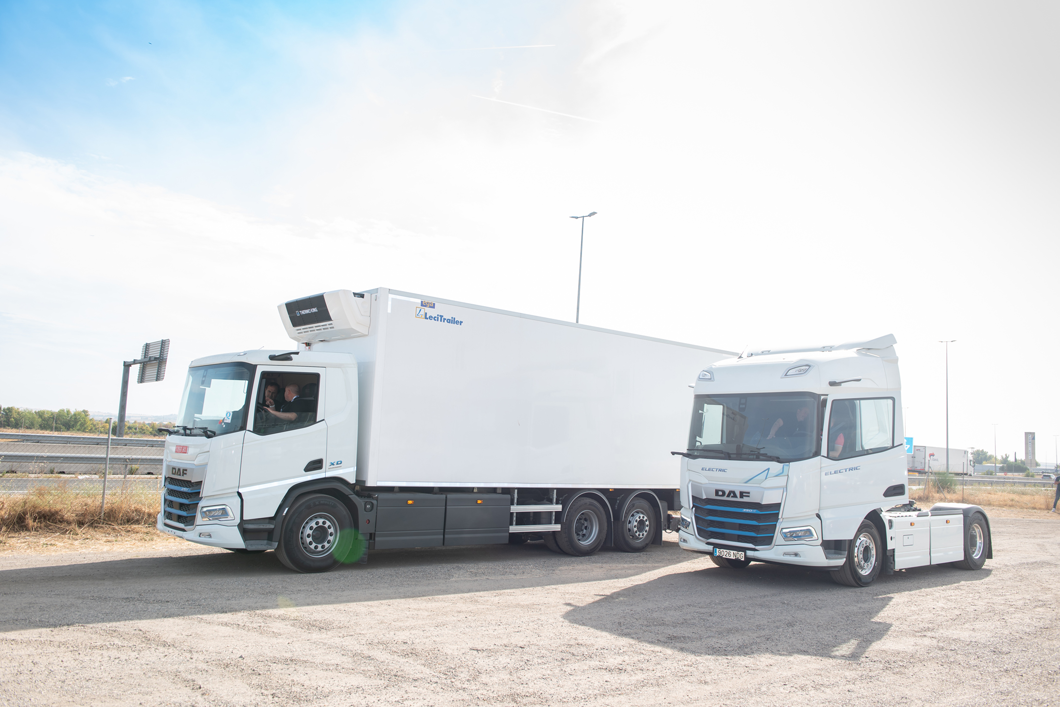 DAF Iberia Rigid Event 2025: Gama completa de vehículos rígidos DAF en ...