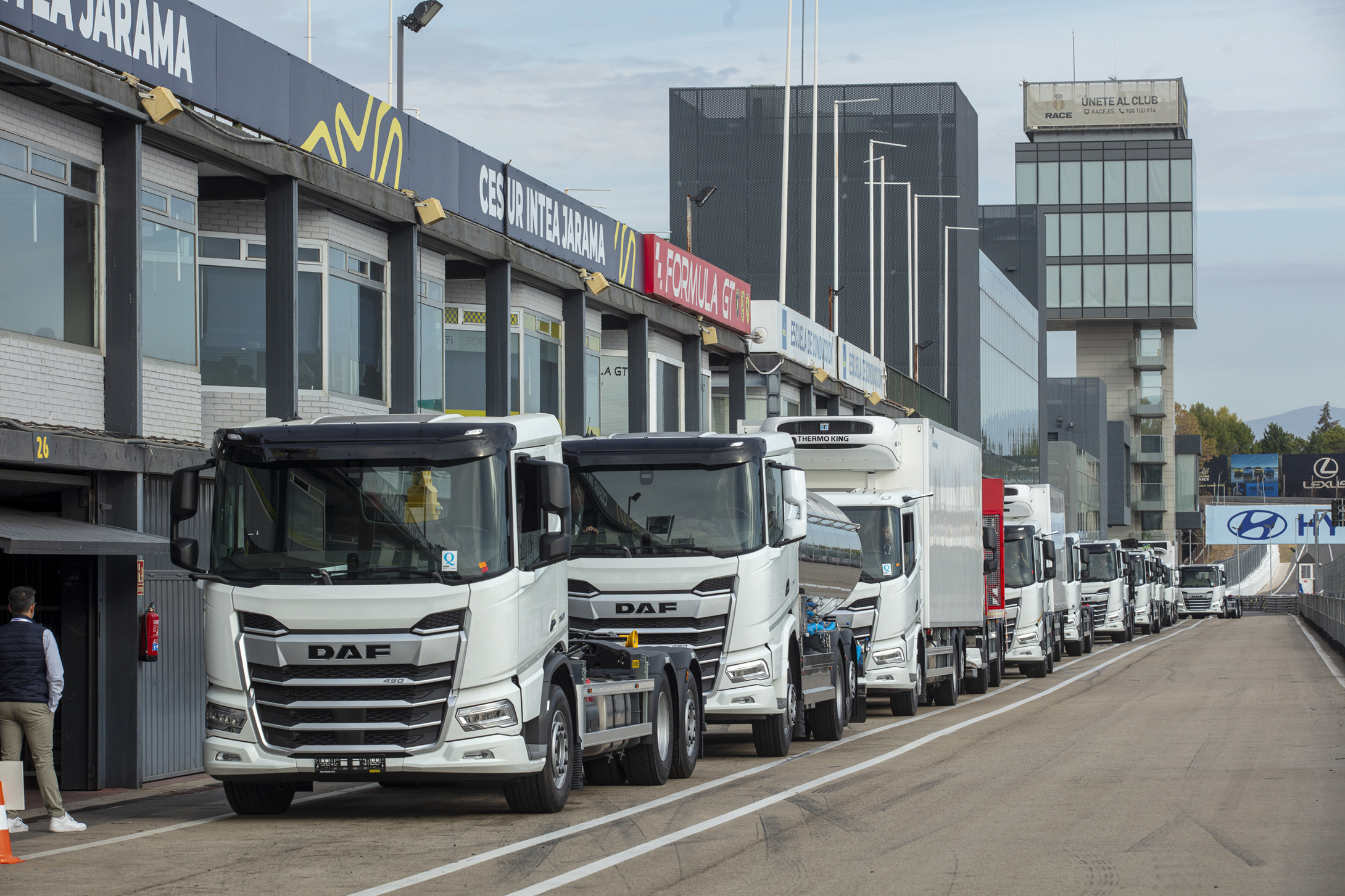 DAF Iberia Rigid Event 2025: Gama completa de vehículos rígidos DAF en ...