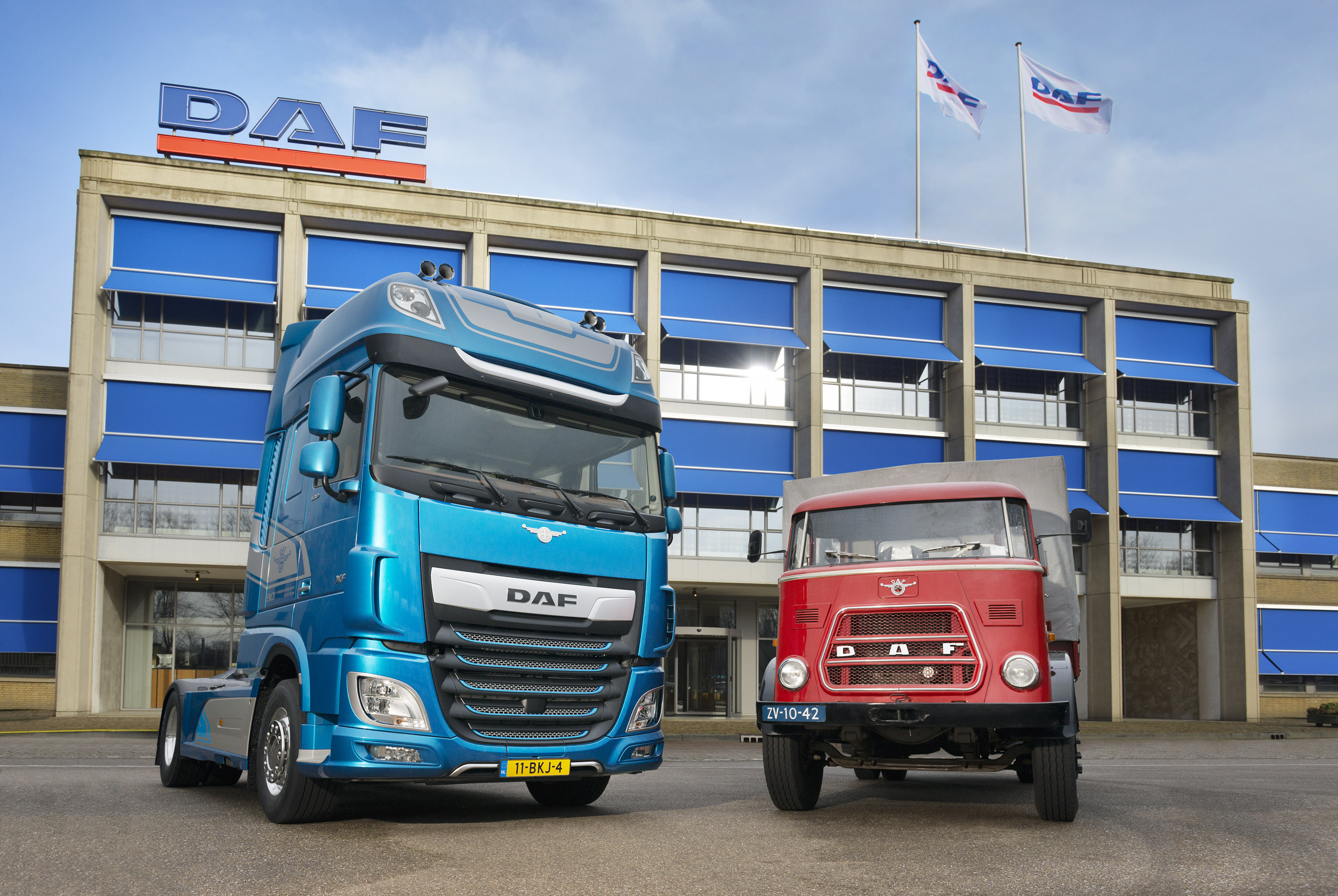 Daf Small Engine DAF Trucks - 90 años de soluciones de transporte innovadoras - DAF ...