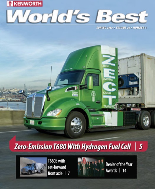 Kenworth magazine