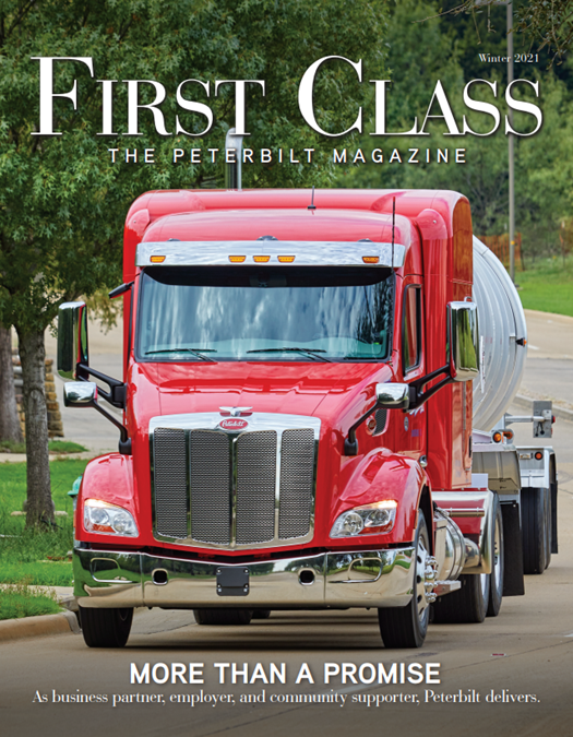Peterbilt magazine