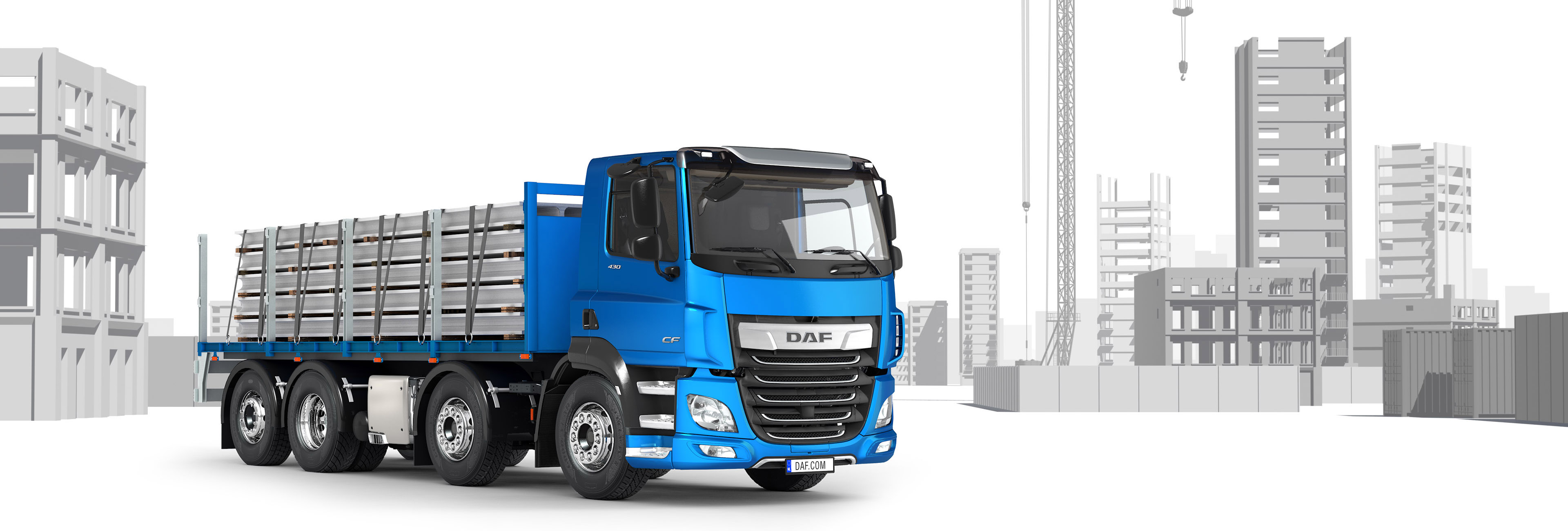 DAF CF FAX