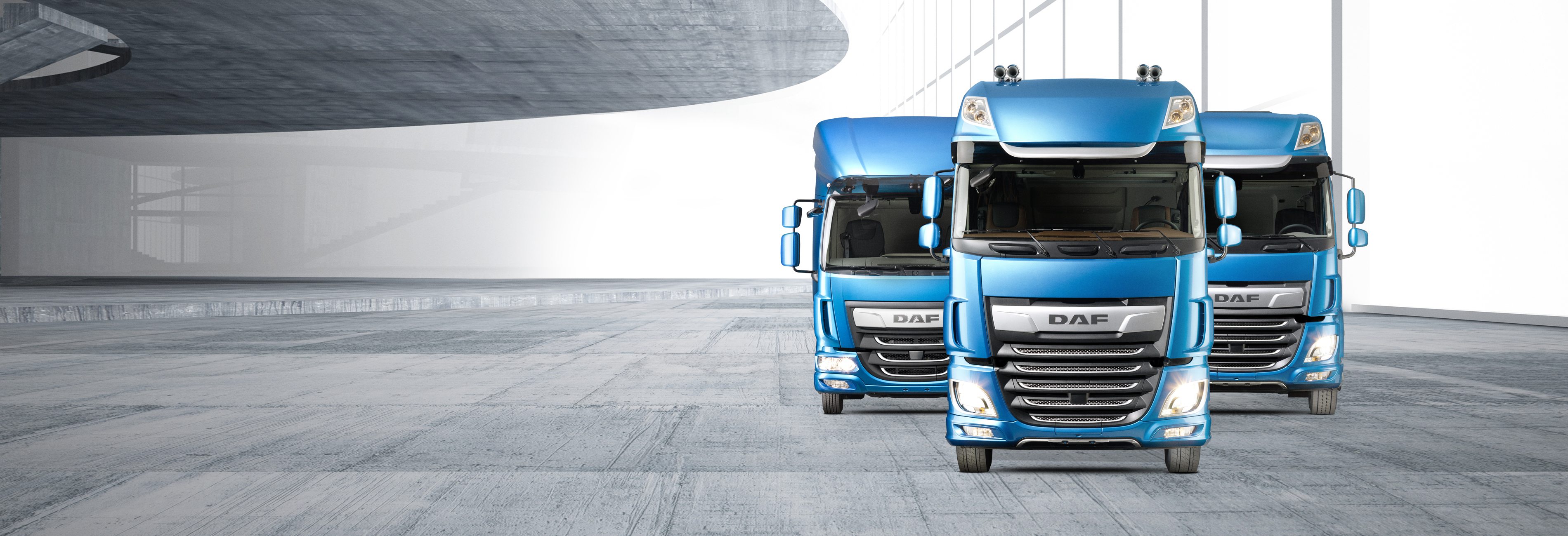 DAF Euro 6 range