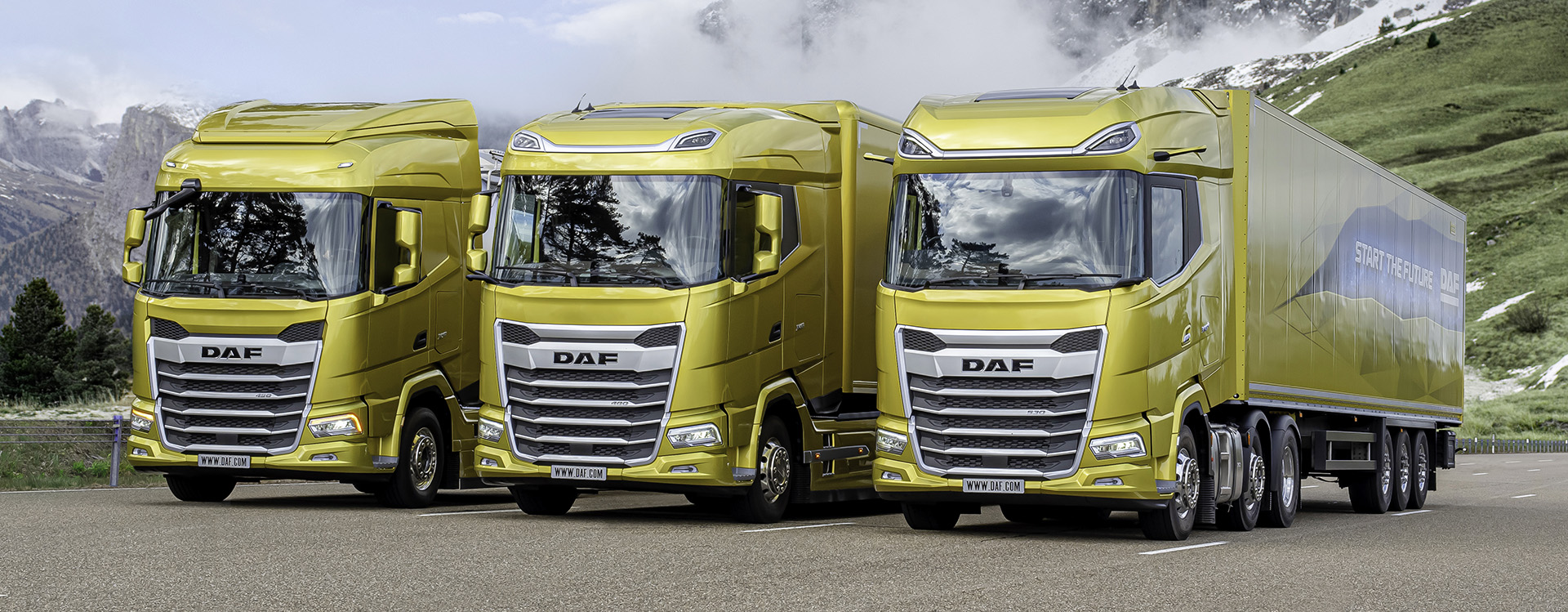 Camiones DAF de Nueva Generación