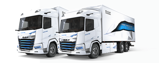 DAF XD and XF Electric