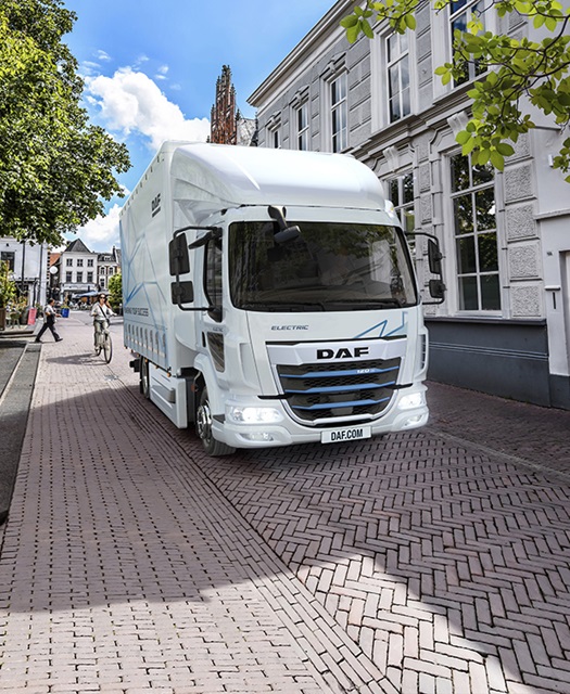 DAF XB Electric