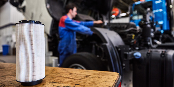 All about the Euro 6 fuel filter