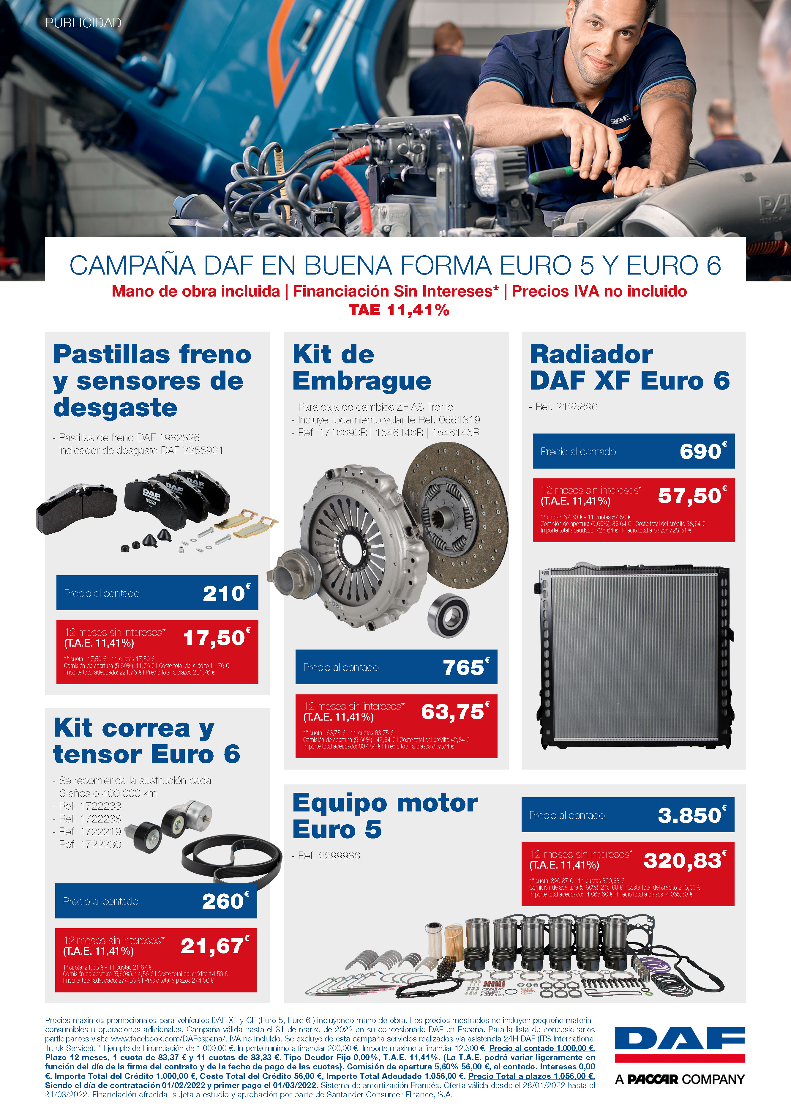 BUENA FORMA ofertas de servicio Q1 2022 I