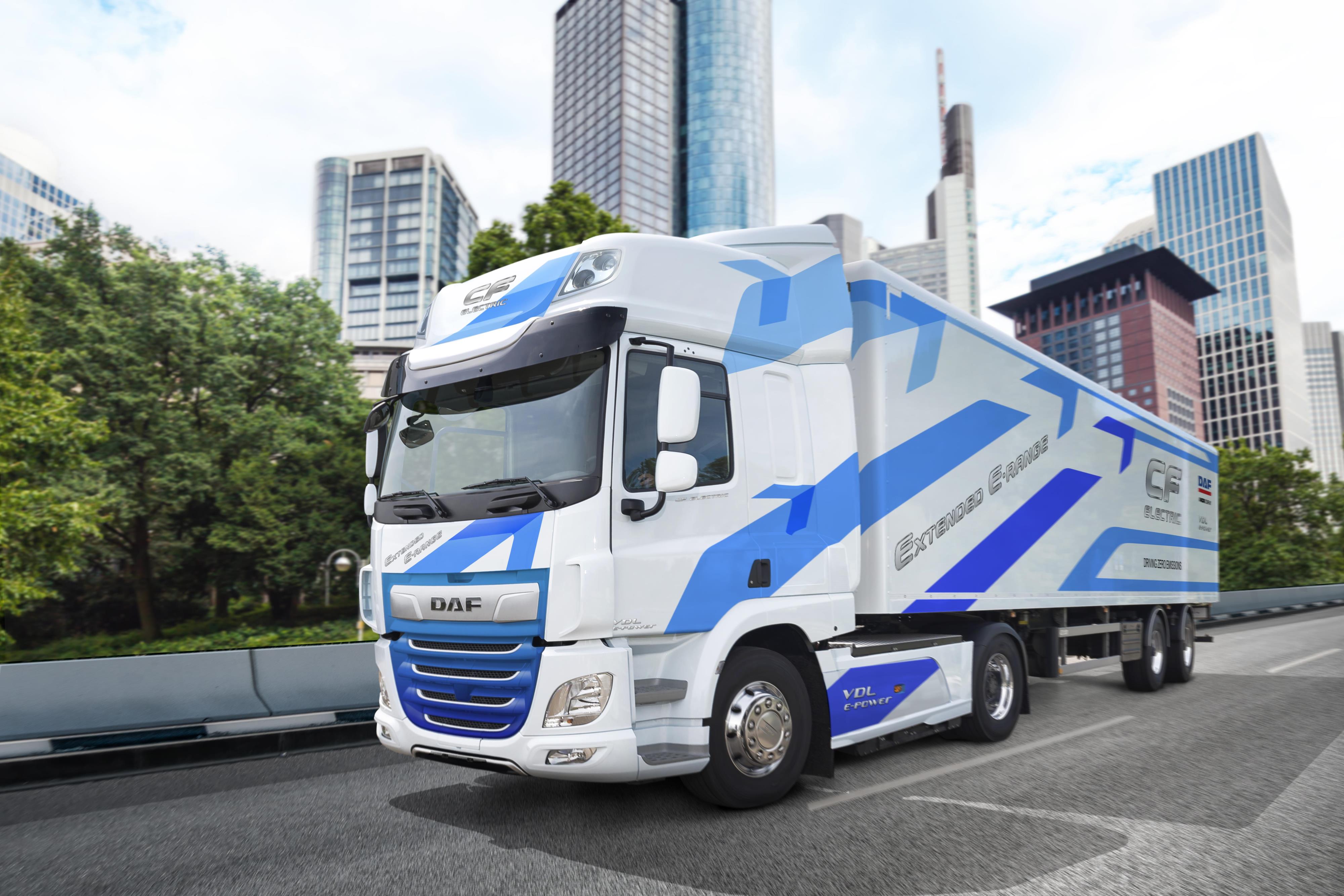 Official: DAF announces the new CF – Iepieleaks