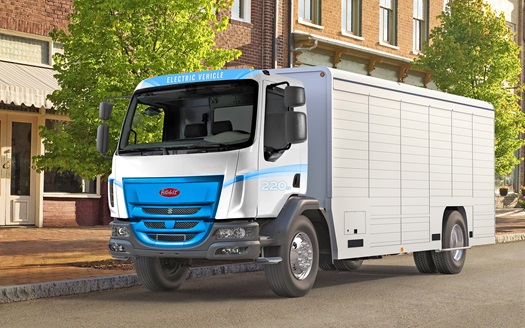 Peterbilt-Model-220-EV-Truck