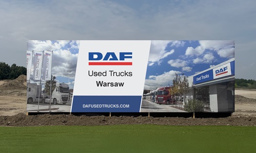 PFS Used Truck Sales Facility in Warsaw