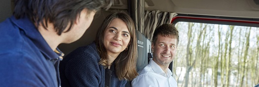 DAF Driver training